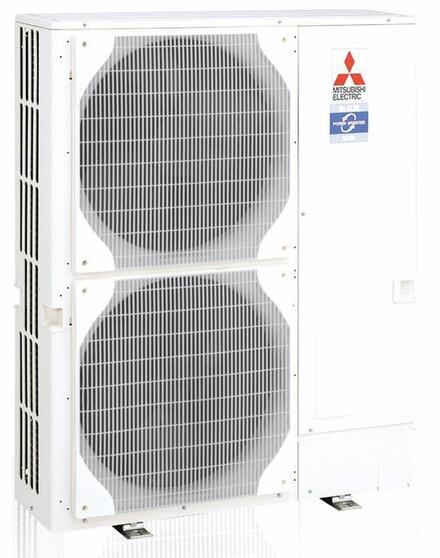PAC AIR-EAU POUR CHAUFFAGE ET ECS - ZUBADAN - Unité extérieure