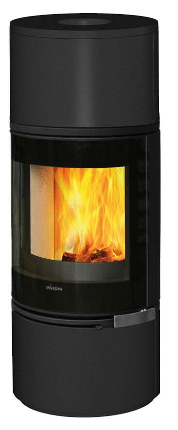 ALCOR - Poêle à bois raccordable