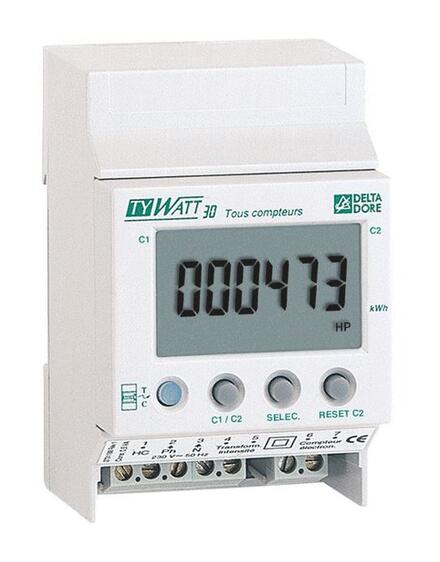 INDICATEUR CONSOMMATION D'ENERGIE - TYWATT