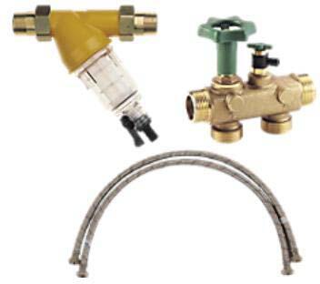 ACCESSOIRES POUR ADOUCISSEUR - Kit raccordement
