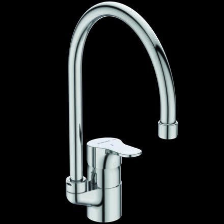 MITIGEUR EV OLYOS C3 COL CYGNE CHR    D2513AA IDEAL STANDARD FRANCE  [D2513AA] 