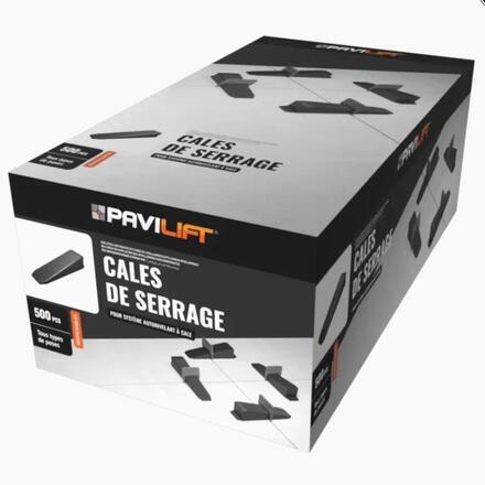 CALE POUR SYSTEME AUTONIVELLANT - Noir