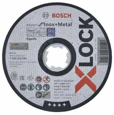 DISQUE A TRONÇONNER - Expert for Inox/Metal