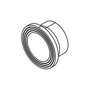 COLLET PE100 SDR11 B.A.B COURT         90X8,2 SIMONA ALLEMAGNE  [010600348] 