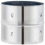 ACCESSOIRES POUR FLEXIBLES - Permet de raccorder 2 longueurs de tuyaux flexibles de même Ø