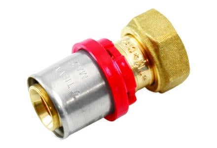 MANCHON DRT ECR.TOURN.JT PL.  16X3/4  1650133 TIEMME RACCORDERIE 