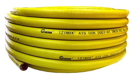 GAZ PLT - Tuyau pliable PLT IZINOX