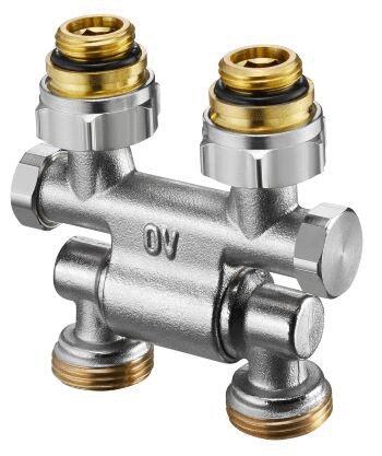 RACCORD D'ARRET MULTIFLEX - Modèle droit