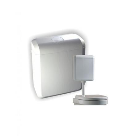 RESERVOIR DUETTO ATTENANT/SEMI BAS DBL AS4150 REGIPLAST 