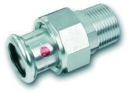 RACCORD UNION SANHA-THERM - FM - 3 pièces - 24333G