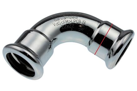COUDE XPRESS ACIER EZ - Coude 90° FF - Type C1408