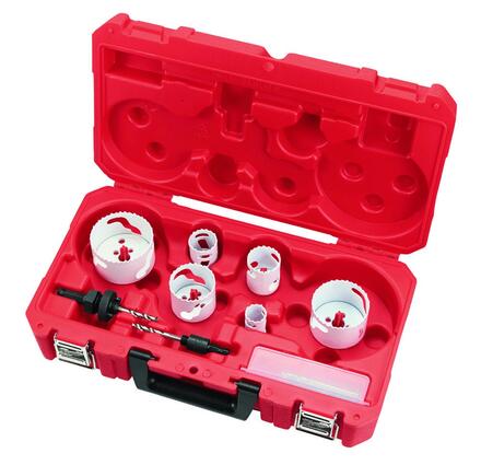 SCIE CLOCHE - Bi-métal - Coffret plastique