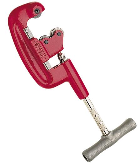 COUPE TUBE ACIER ET FONTE - Pour acier