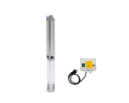 POMPE DE FORAGE - S4 - Verticale pour forage 4"