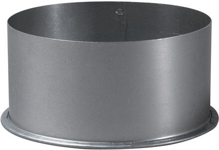 CONDUIT RIGIDE ALUMINIE - Pour appareil au fioul, bois et charbon au conduit de fumée.