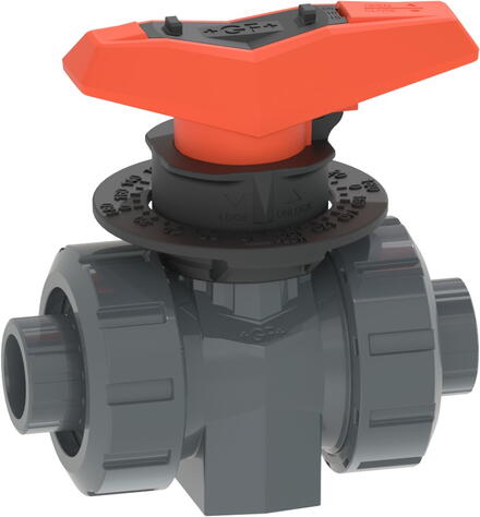 ROBINET DOS.BILLE 523 PVC/FPM    20 161523412 FISCHER GEORG  [161523412] 