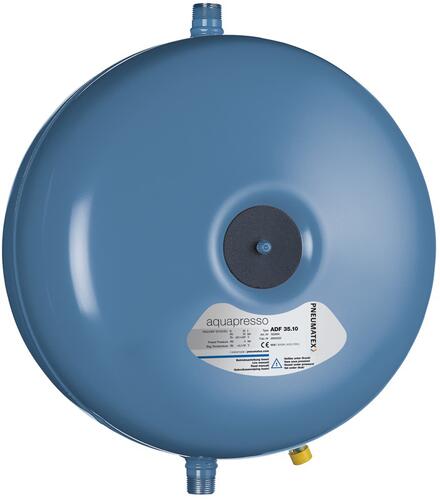 VASE D'EXPANSION - AQUAPRESSO - A charge de gaz fixe
