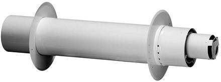 CONDUIT CONDENSATION VENTOUSE - Système concentrique Alu-Galva - Chaudière ventouse gaz