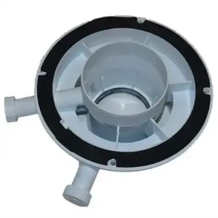 BUSE SORTIE VERTI.CONDENS D60/100  0020257015 SAUNIER DUVAL - VAILLANT GROUP  [0020257015] 