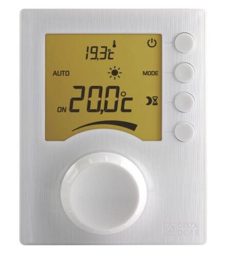 THERMOSTAT D'AMBIANCE AVEC MOLETTE - TYBOX 33 Radio