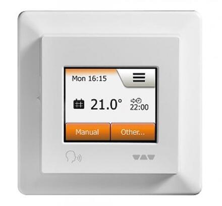 THERMOSTAT SCHLUTER DITRA HEAT-E-R6 DHERT6/BW SCHLUTER SYSTEMS  [DHERT6/BW] 