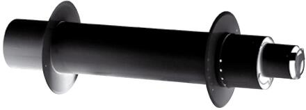 CONDUIT BIOTEN INOX 316 / ACIER - SPECIAL POELE A PELLETS - Terminal