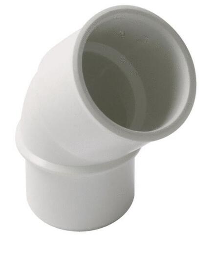 COUDE BLANC - MF - 45°