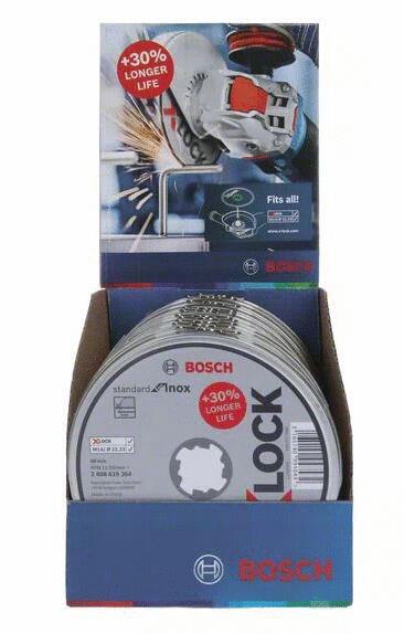 DISQUE A TRONÇONNER - Standard for Inox