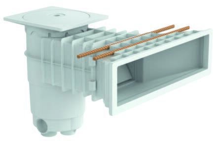 SKIMMER BETON LINER BLANC        WEL-250-0268 SCP FRANCE 