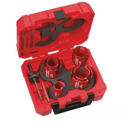 SCIE CLOCHE - Multimatériaux - Coffret