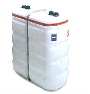 CUVE DOUBLE PAROI AVEC INDICATEUR DE FUITE