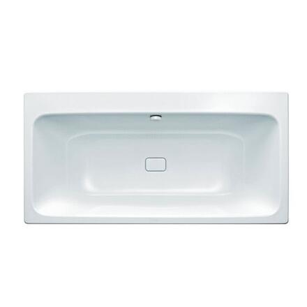 ASYMETRIQUE DUO - Baignoire droite acier émaillé 3,5 mm