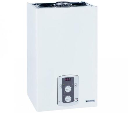 URBIA BASSE TEMPERATURE - Chaudière complète - Pour Chauffage et production d'eau chaude sanitaire mini-accumulée