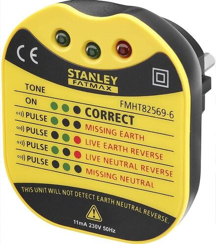 ELECTRICITE - Testeur pour prise murale