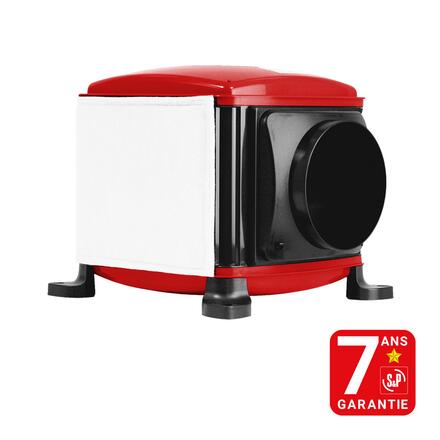 CAISSON VENTILATION CENTRALISEE - Série PULSIVE VENTIL