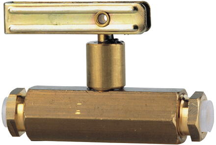 FUEL - GAZ - Vanne de police