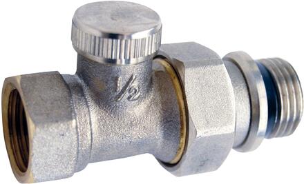 COUDE ET TE DE REGLAGE POUR ROBINET MANUEL - TR - TE - Gamme A