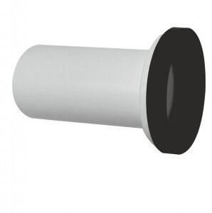RACCORD POUR BATI-SUPPORT EN PVC - Manchon droit pour sortie cuvette (raccordement de l'évacuation de la cuvette sur la pipe en ø 100