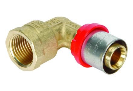 COUDE FEM. A SERT.COMP.       16X1/2  1660003 TIEMME RACCORDERIE 