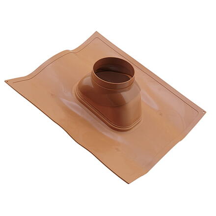 DUALIS POUR CHAUDIERE A CONDENSATION - Solin et fixation - terminal vertical