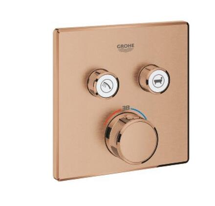 GROHTERM SMARTCONTROL - Façade douche/bain thermostatique