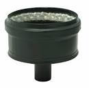 CONDUIT RIGIDE - EMAIL - SPECIAL POELE A PELLETS - Noir mat