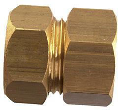 RACCORD UNION A COMPRESSION - FF - Fer/Cuivre