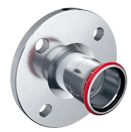 BRIDE MAPRESS ACIER CARBONE - Femelle - Avec manchon