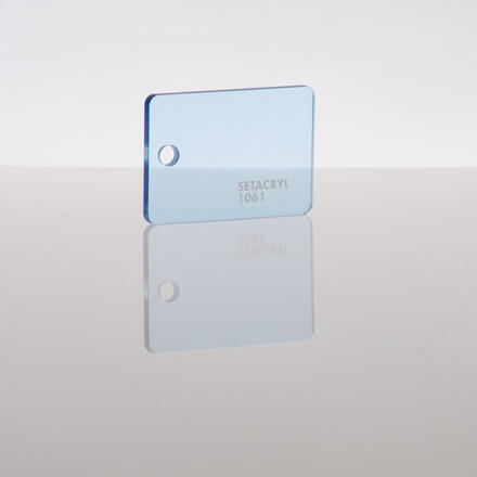 PLAQUE SETACRYL JAUNE     -1014-  3X1525X2030 MADREPERLA SPA  [MADREPERLASPA 86] 