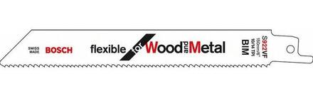 LAME SCIE SABRE - Progressor for Wood and Metal