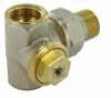 ROBINET THERMOSTATIQUE - D933 - R806 - Robinet thermostatique à KV fixe - Corps double équerre M30