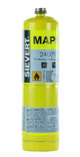 CHALUMEAU GAZ - Cartouche MAPP