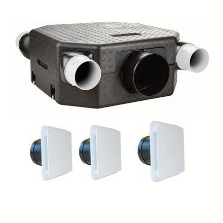 AUTOREGLABLE - SIMPLE FLUX - VMC DECO FLAT - Ultra-plate