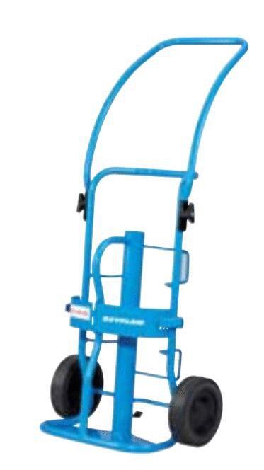 EQUIPEMENT DE SOUDAGE FLAMME - Chariot nu pour bouteilles autogènes